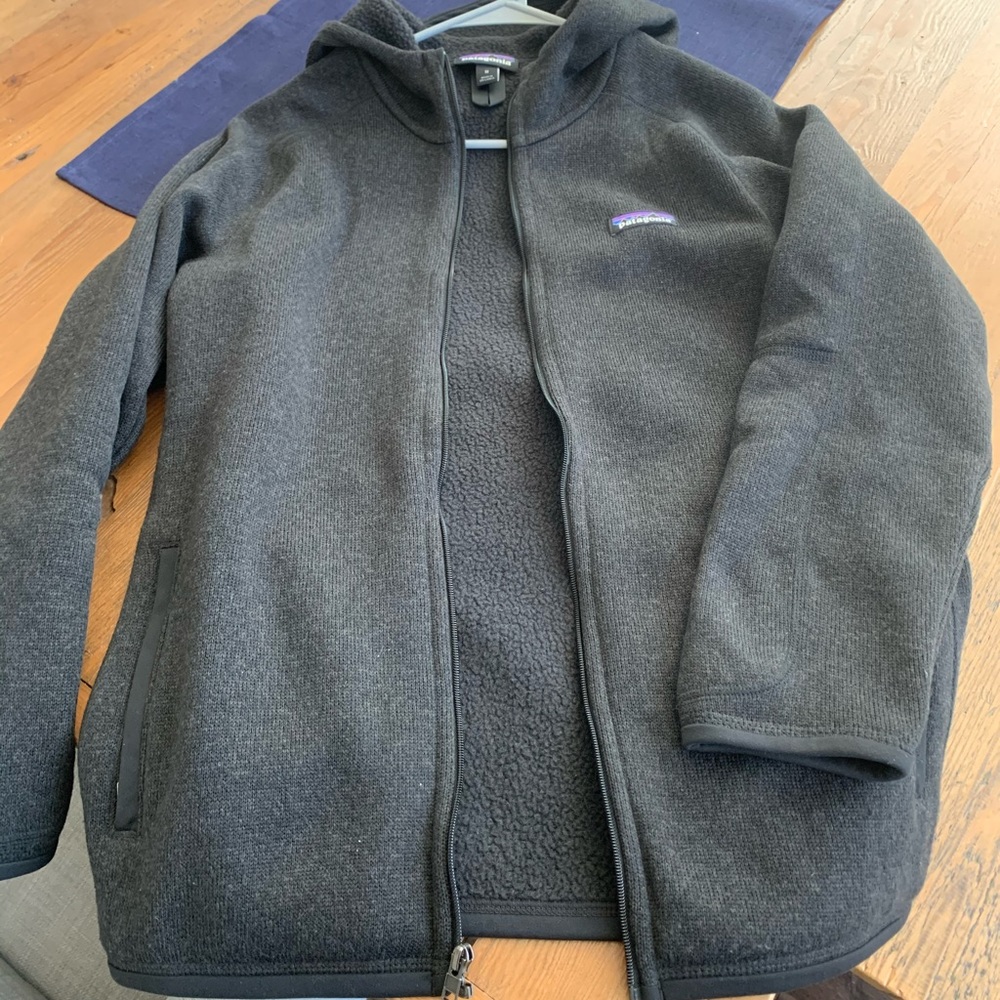 Patagonia full zip better sweater